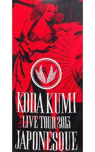 駿河屋 -<中古>倖田來未 バスタオル 「KODA KUMI LIVE TOUR 2013