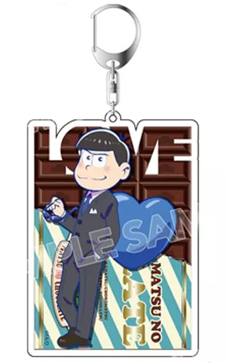 カラ松 LOVE松アクリルキーホルダー 「おそ松さん」