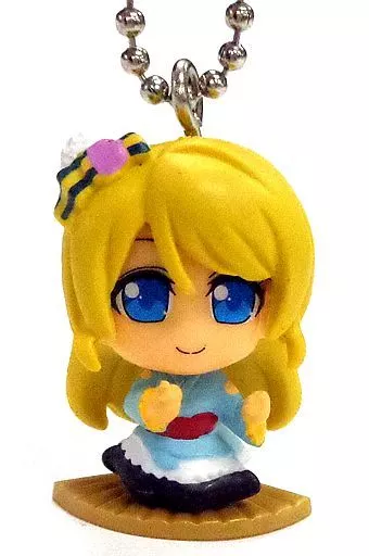 絢瀬絵里 「ぷっちょワールド ラブライブ!2 扇子にちょこんと!【きゃらいど】スイングマスコット」