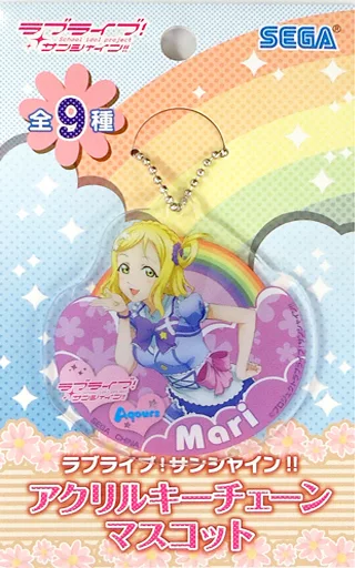 小原鞠莉 アクリルキーチェーンマスコット 「ラブライブ!サンシャイン!!」