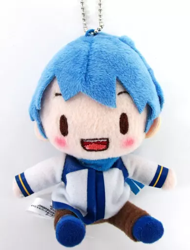 KAITO ふわふわキーチェーンマスコット“ミク＆KAITO＆MEIKO” 「VOCALOID」