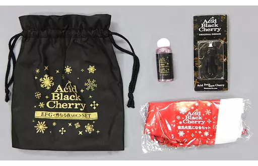 新しい 駿河屋 SET(性なる夜 EFG Cherry Black -【アダルト】<中古>Acid サプリメント・ビタミン