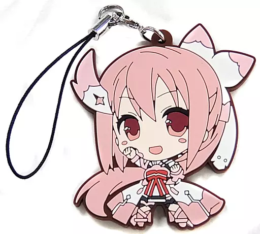 結城友奈は勇者である ストラップ 駿河屋 -<中古>6.結城友奈(変身後) 「結城友奈は勇者である ラバー