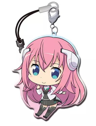 ユリス=アレクシア・フォン・リースフェルト 「学戦都市アスタリスク ぷちっ娘トレーディングメタルチャームストラップ」（本体不備（中））
