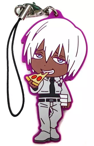 ザップ POP!ラバーストラップ きゅんキャラいらすとれーしょんず 「一番くじ 血界戦線～LIBRA goes on～」 G賞