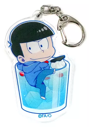 松野カラ松 「おそ松さん×animatecafe トレーディングアクリルキーホルダー 第二弾」