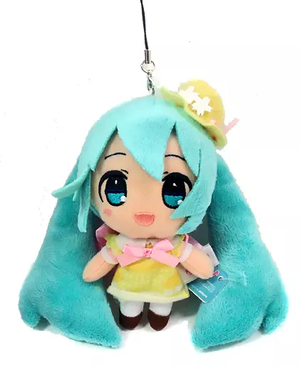 初音ミク(カントリー衣装) 初音ミクぬいぐるみシリーズミクマスコット 春服ver. 「VOCALOID」