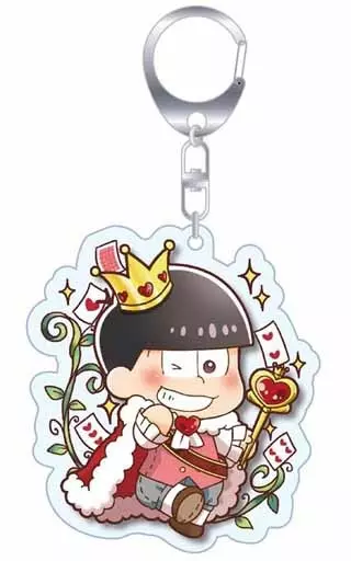 おそ松 「ぷりっしゅ おそ松さん トレーディングアクリルキーホルダー アリスver.」