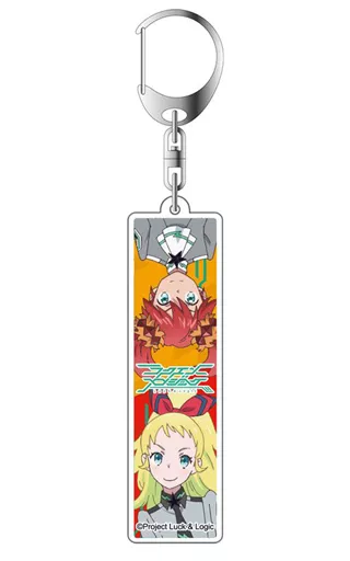 クロエ・マクスウェル＆ヴァルキリー クリアキーホルダー 「ラクエンロジック」_image