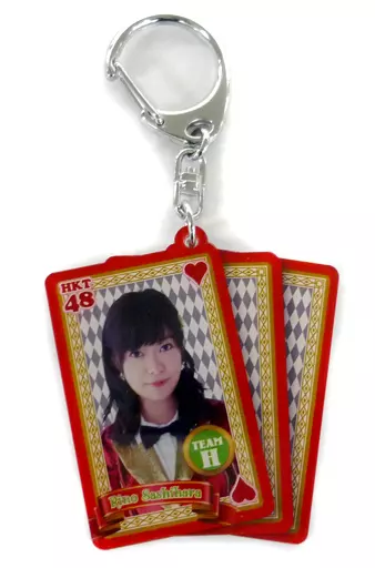 駿河屋 -<中古>指原莉乃 個別ミラーキーホルダー 「HKT48 春のライブ