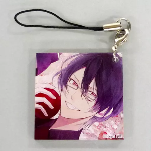 逆巻レイジ アクリルストラップ 「DIABOLIK LOVERS VESUS SONGくじ Type_A」 C-5賞 SKiT Dolce限定