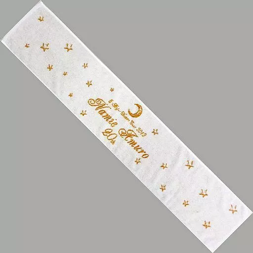 安室奈美恵 20thマフラータオル レア 安室奈美恵 20周年ドームツアー マフラータオル namie amuro