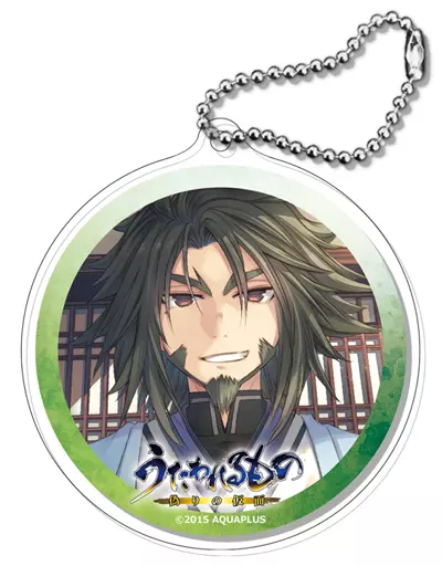 02.ウコン アクリルキーホルダー 「うたわれるもの 偽りの仮面」