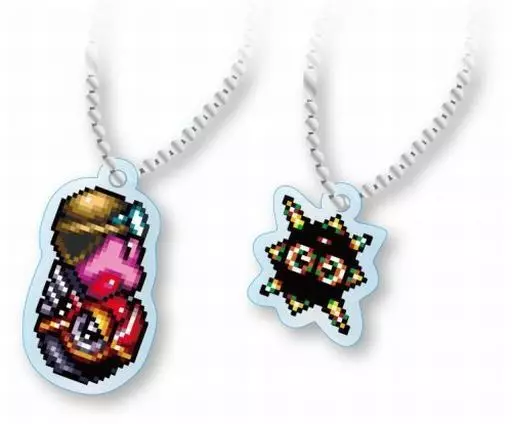 ウィリーライダーカービィ＆ゴルドー アクリルキーホルダー(2個組) 「星のカービィ スーパーデラックス」