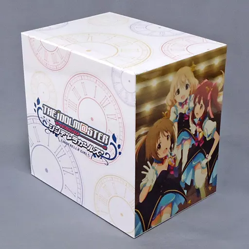 緒方智絵里＆双葉杏＆三村かな子 描き下ろしイラスト全巻収納BOX 「Blu-ray/DVD アイドルマスター シンデレラガールズ」 とらのあな全巻連動購入特典