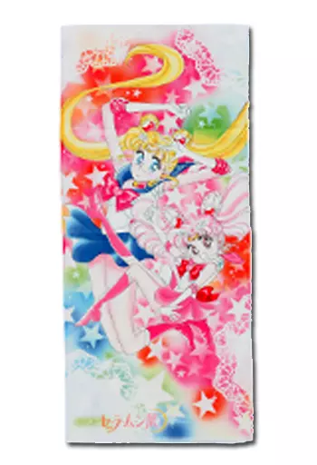 駿河屋 -<中古>月野うさぎ マイクロファイバースポーツタオル 「美少女