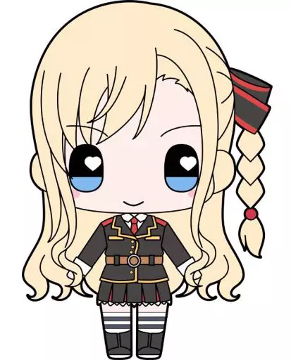 ヴィルヘルミーナ 「ハイスクール・フリート 萌えっ娘 トレーディングアクリルストラップ」