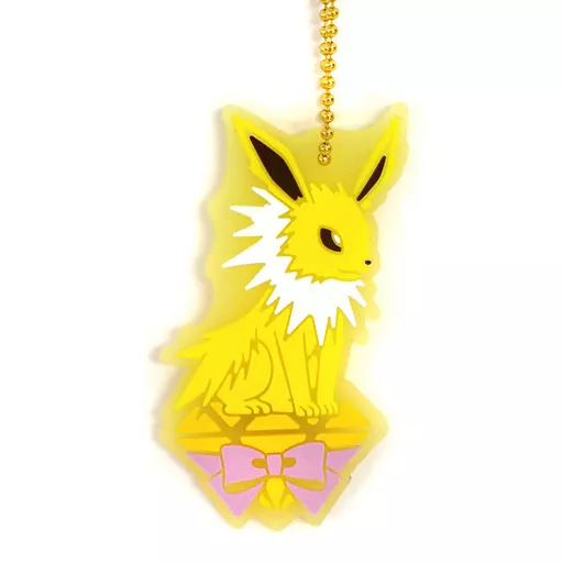 一番くじ Pikachu and Friends J賞 クリアラバーストラップ 駿河屋 -<中古>サンダース クリアラバーストラップ 「一番くじ Pikachu