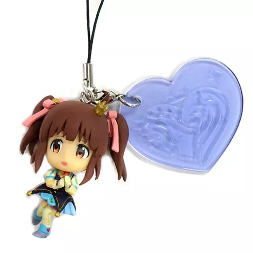 緒方智絵里 ストラップ『アイドルマスター シンデレラガールズPART2』 きゅんキャラアクセント 「一番くじプレミアム アイドルマスター シンデレラガールズPART2」 H賞