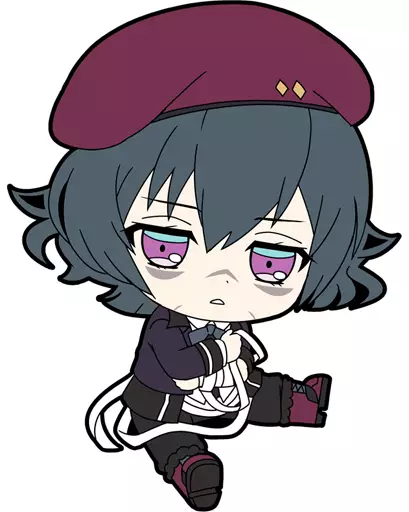 無神アズサ 「DIABOLIK LOVERS MORE.BLOOD ぺたん娘トレーディングラバーストラップ」