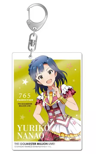 七尾百合子 デカアクリルキーホルダー 「アイドルマスター ミリオンライブ!」