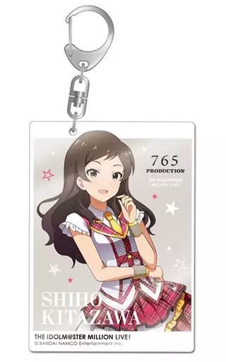 北沢志保 デカアクリルキーホルダー 「アイドルマスター ミリオンライブ!」