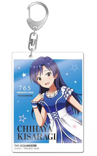 如月千早 デカアクリルキーホルダー 「アイドルマスター」