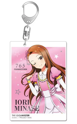 水瀬伊織 デカアクリルキーホルダー 「アイドルマスター」