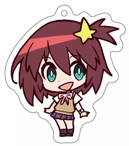 ルル子 アクリルキーチェーン 「宇宙パトロールルル子」