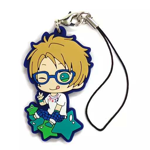 遊木真 ラバーストラップ 「一番くじ あんさんぶるスターズ!～ファーストライブ!～ Trickstar ラバーストラップセット」 I賞