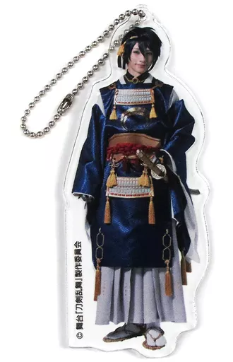 鈴木拡樹(三日月宗近) アクリルキーホルダー 「舞台『刀剣乱舞』虚伝 燃ゆる本能寺」