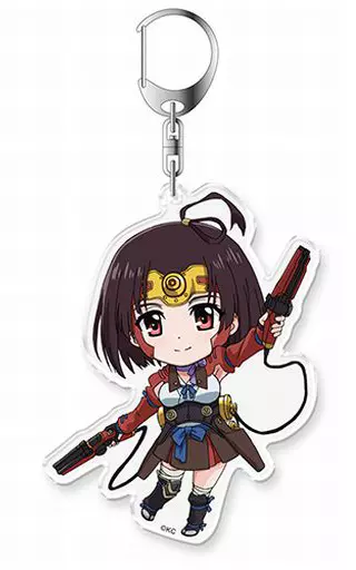 無名 SDアクリルキーホルダー 「甲鉄城のカバネリ」