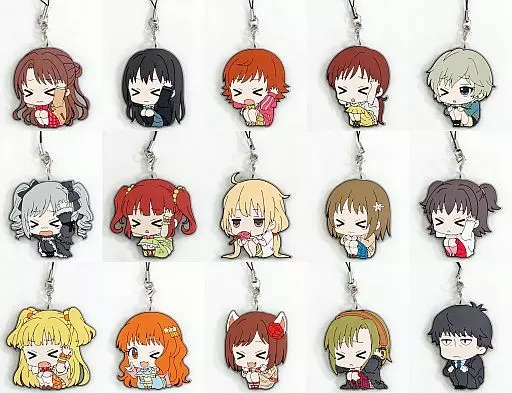 全15種セット 「アイドルマスター シンデレラガールズ ViVimusラバーストラップコレクション」