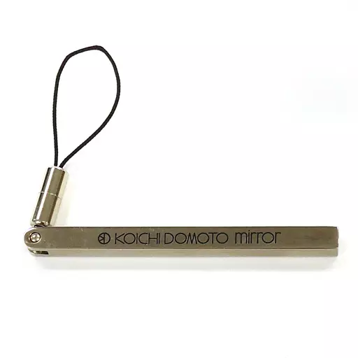 堂本光一(KinKi Kids) 携帯ストラップ 「KOICHI DOMOTO CONCERT TOUR 2006 ”mirror” ～The Music Mirrors My Feeling～」 キャンペーン当選品