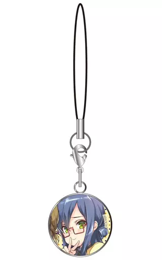 逢沢ゆう チャームストラップ 「パンでPeace!」