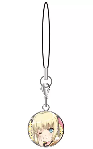 河合まい チャームストラップ 「パンでPeace!」