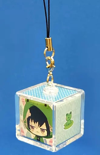 無神アズサ アクリルBOXストラップ 「DIABOLIK LOVERS ちびっこヴァンパイアの雨宿りくじ Type_B」 C-4賞 SKiT Dolce限定