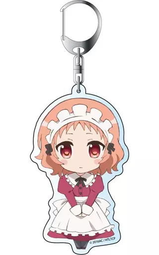 薗部篠 デカキーホルダー 「三者三葉」