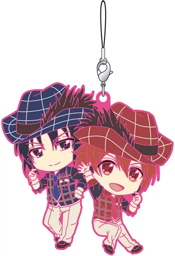 和泉一織＆七瀬陸 ねんどろいどぷらす ユニットラバーストラップ 「アイドリッシュセブン」