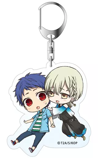 一条シン＆如月ルヰ アクリルキーホルダー ちびだんず 「KING OF PRISM by PrettyRhythm」
