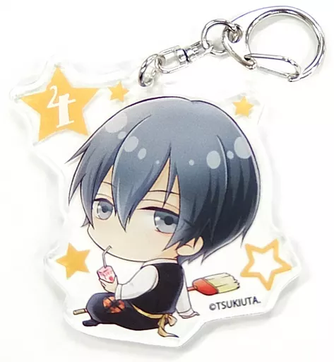 卯月新 「ツキウタ。×animatecafe トレーディングアクリルキーホルダー」