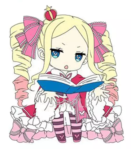 ベアトリス 「Re：ゼロから始める異世界生活 トレーディングラバーストラップ」