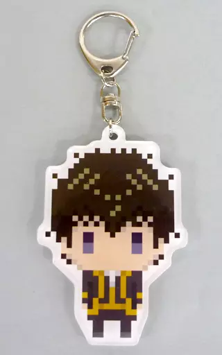土方十四郎 アクリルキーホルダー 「銀魂 ギンタマ・ドットタウン in J-WORLD TOKYO」