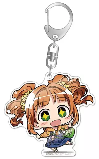 高槻やよい ミニッチュ アクリルキーホルダー 「アイドルマスター」