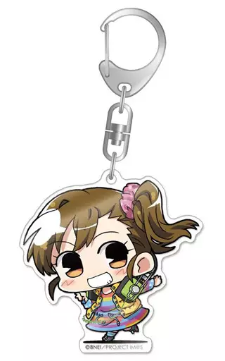 双海真美 ミニッチュ アクリルキーホルダー 「アイドルマスター」