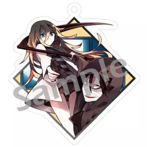レイチェル・ガードナー(レイ)＆アイザック・フォスター(ザック) 「殺戮の天使 悪リルストラップ」
