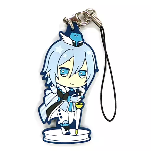 四葉環 ラバーストラップ ～white side～ 「一番くじ アイドリッシュセブン～IDOLiSH7 VS TRIGGER～ IDOLiSH7ver.」 K賞