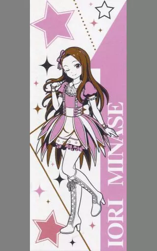 水瀬伊織 ビジュアルタオル 「一番くじ アイドルマスター 10thLIVE～765PROver.～」 D賞