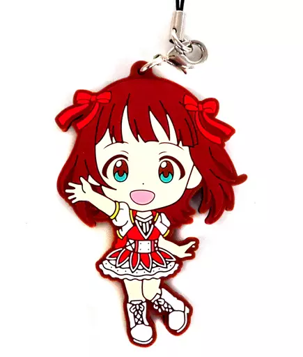 天海春香 ラバーストラップ きゅんキャラいらすとれーしょんず 「一番くじ アイドルマスター 10thLIVE～765PROver.～」 O賞