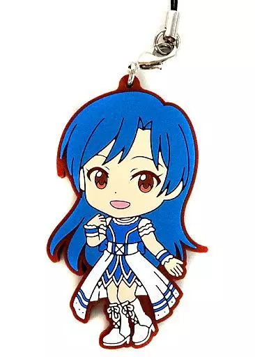 如月千早 ラバーストラップ きゅんキャラいらすとれーしょんず 「一番くじ アイドルマスター 10thLIVE～765PROver.～」 O賞